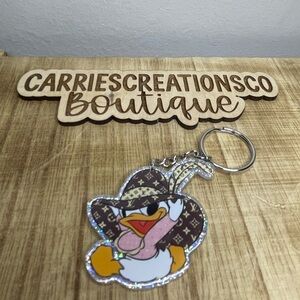 Daisy Duck Keychain